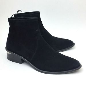 ALEXANDER WANG Kori Stretch Bootie sz 8.5